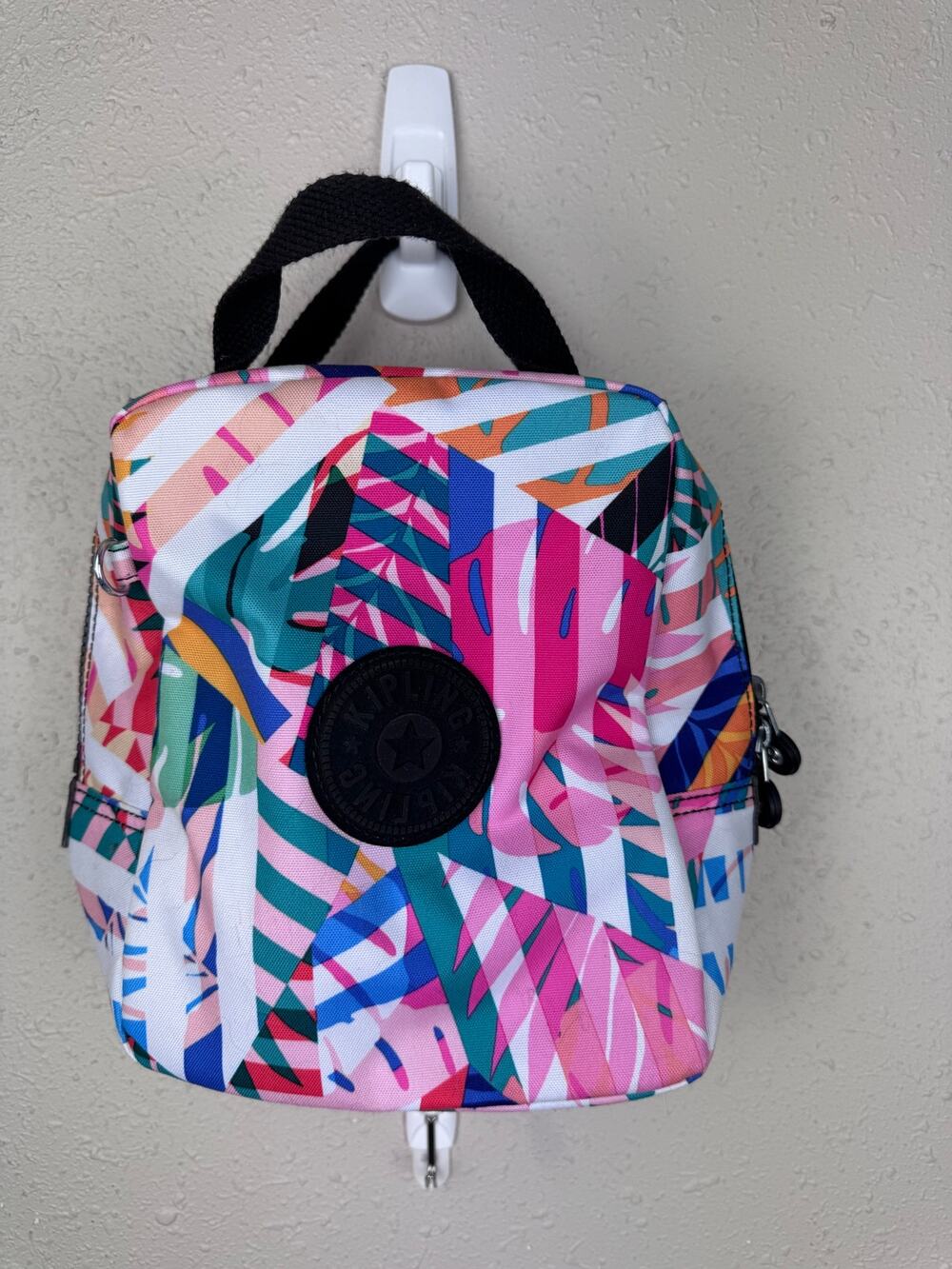 Kipling Multicolor Insulated Lunch Bag